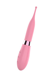 ToyJoy Love Rabbit Pin Point Fest Vibrator — różowy – fotografia 2 od dystrybutora
