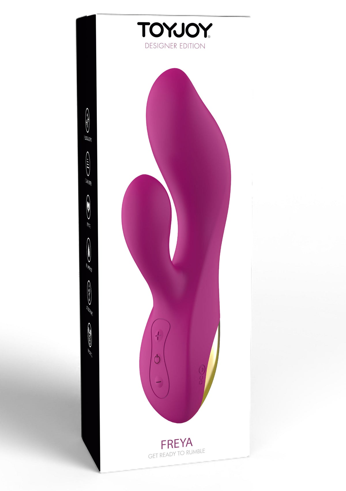 ToyJoy Designer Edition Freya Rumble Vibrator – fotografia produktu wg LaGrana
