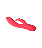 Virgite - Vibes V9 Pink Rechargeable Tapping Vibrator – fotografia 2
