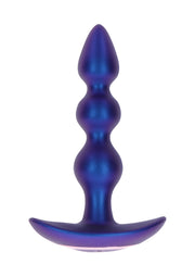 ToyJoy Buttocks The Bold Beaded Vibrating Anal Plug — niebieski — fotografia 2 z katalogu hurtowni