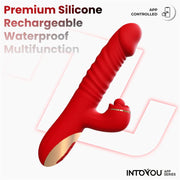 Ascen Thrusting & Waving Vibe App Red – fotografia 2