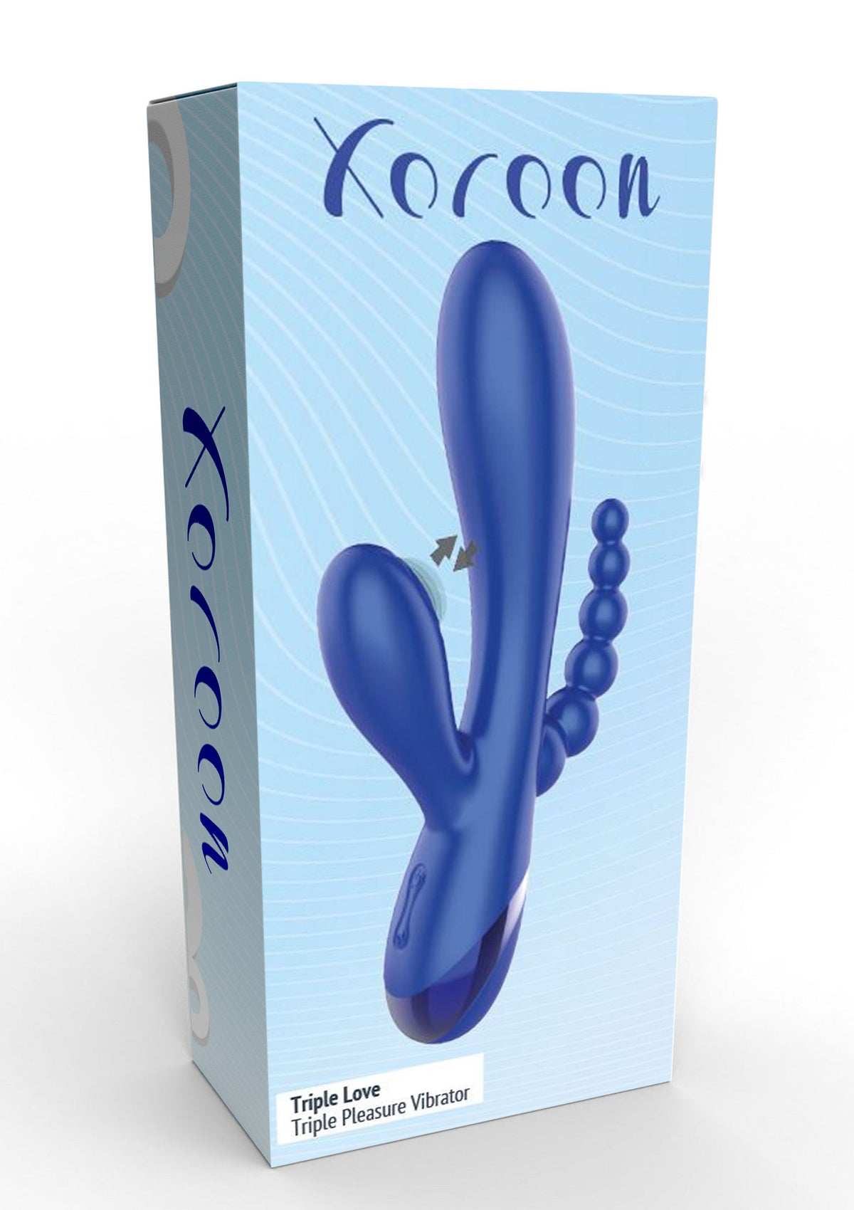 Xocoon Triple Love Vibrator – fotografia 1