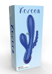 Xocoon Triple Love Vibrator – fotografia 1