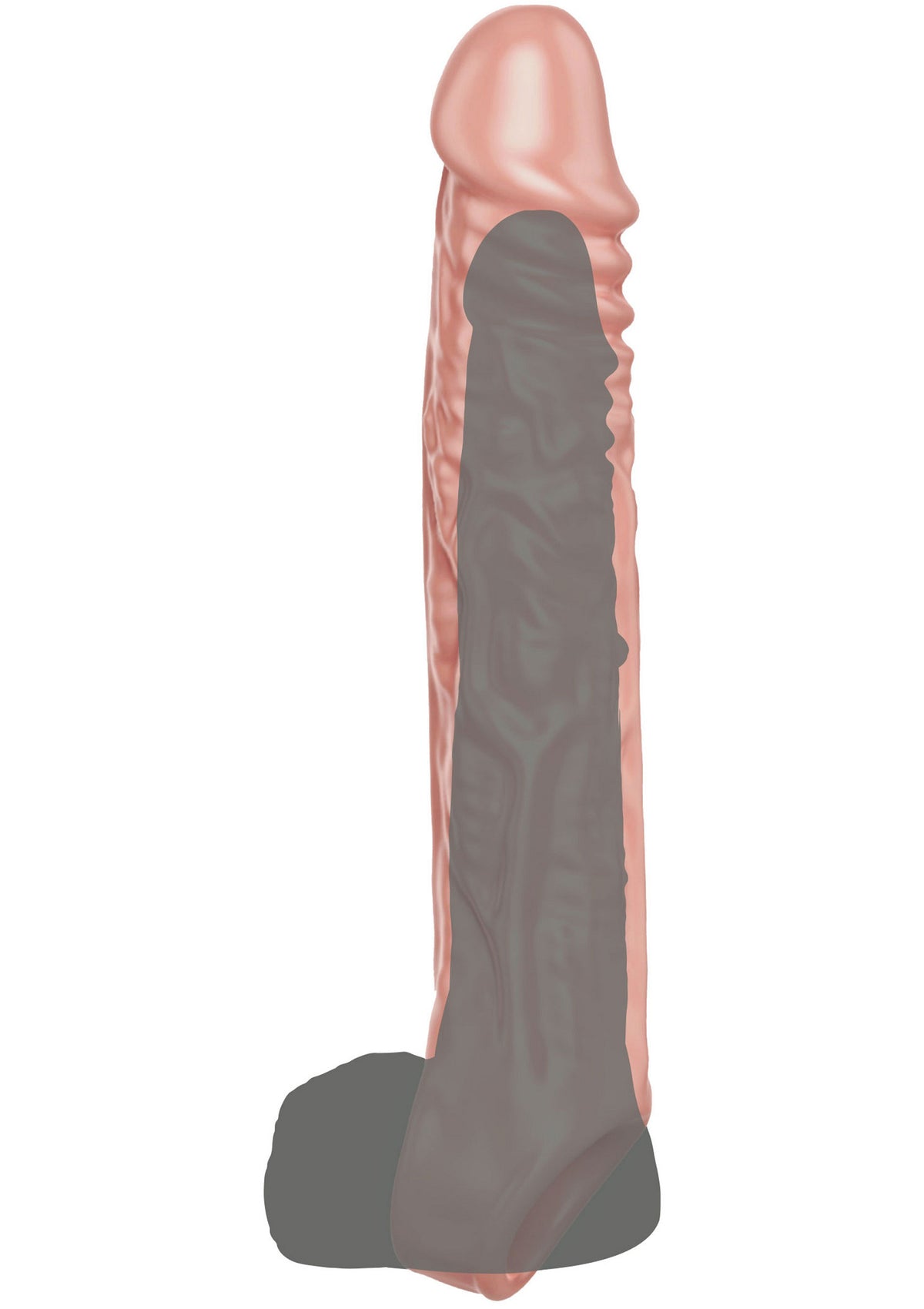 ToyJoy Extension Sleeve — L cielisty