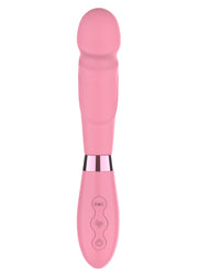 ToyJoy Love Rabbit Pop Supreme Vibrator — różowy – fotografia 3 od dystrybutora