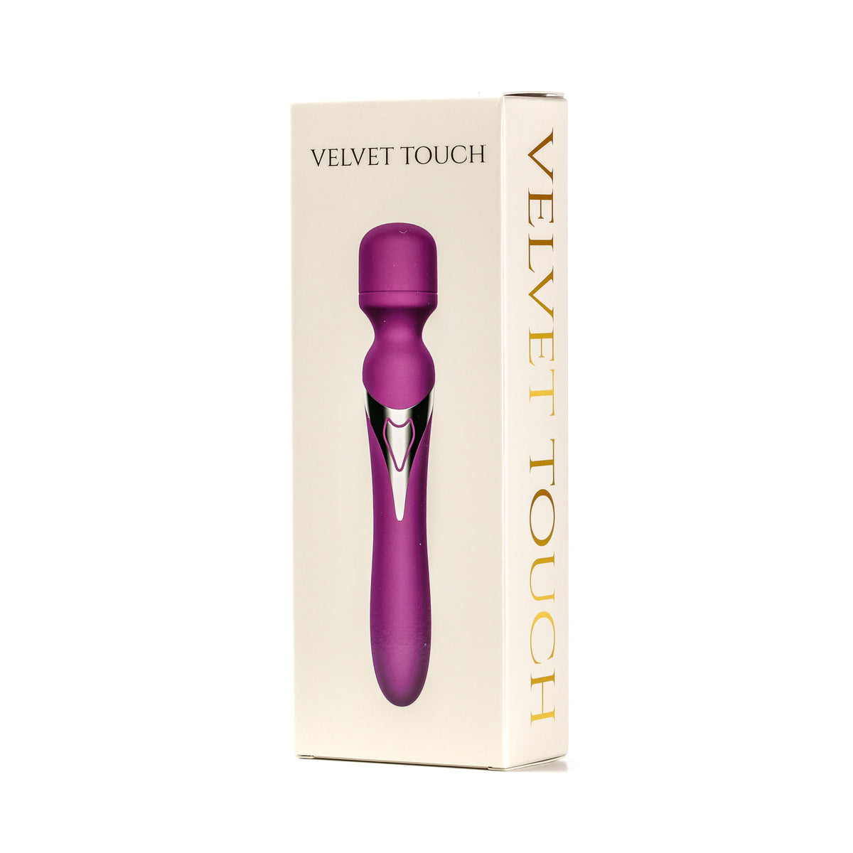 Velvet Touch masażer kulowy magiczna różdżka ładowany usb fioletowy – fotografia 1
