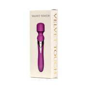 Velvet Touch masażer kulowy magiczna różdżka ładowany usb fioletowy – fotografia 1