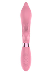 ToyJoy Love Rabbit Funky Playhouse Vibrator — różowy – fotografia 3 od dystrybutora