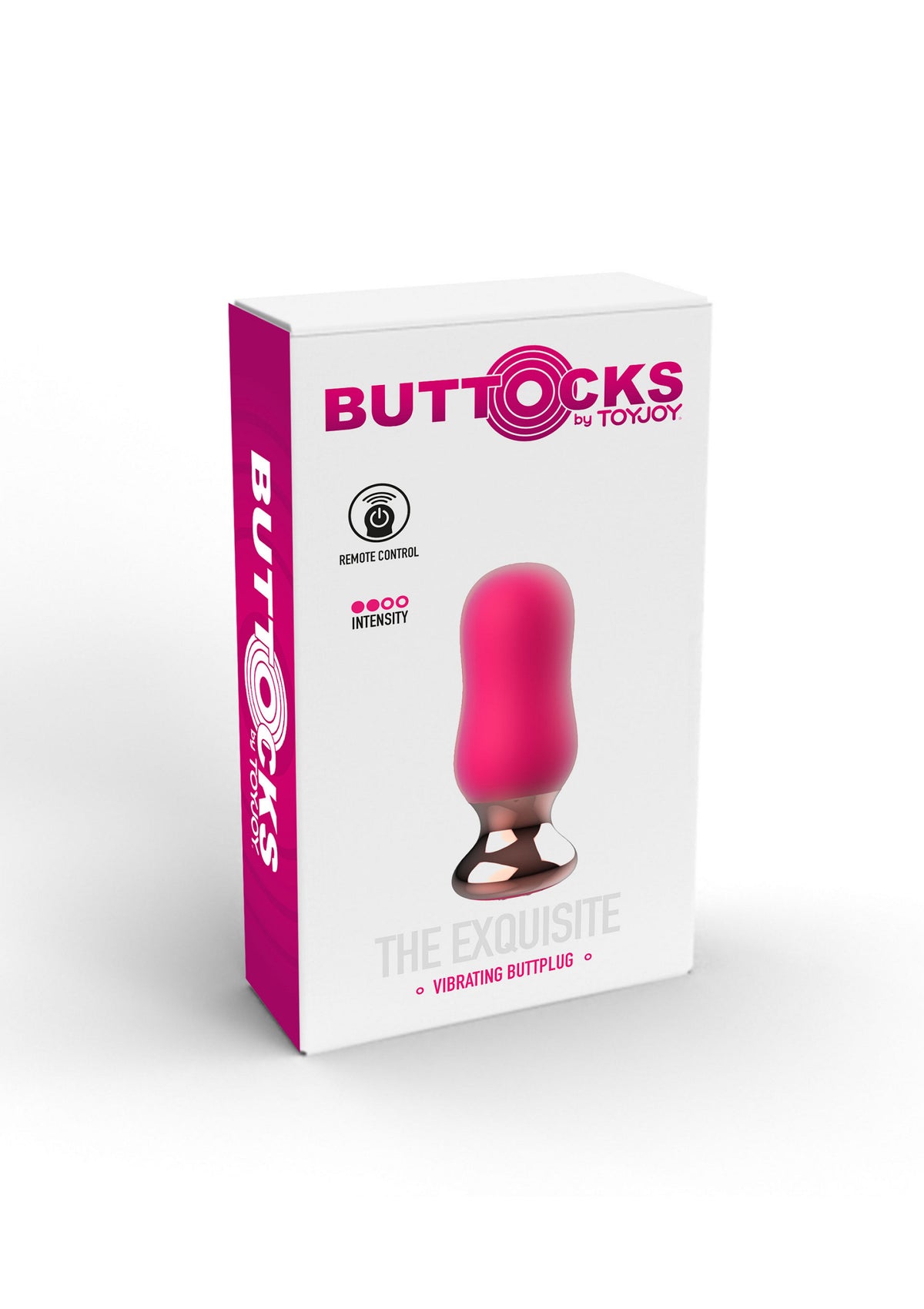 ToyJoy Buttocks The Exquisite Buttplug – zdjęcie 1