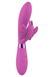 ToyJoy Love Rabbit Farfalla Festival Vibrator — fioletowy – fotografia 2 od dystrybutora
