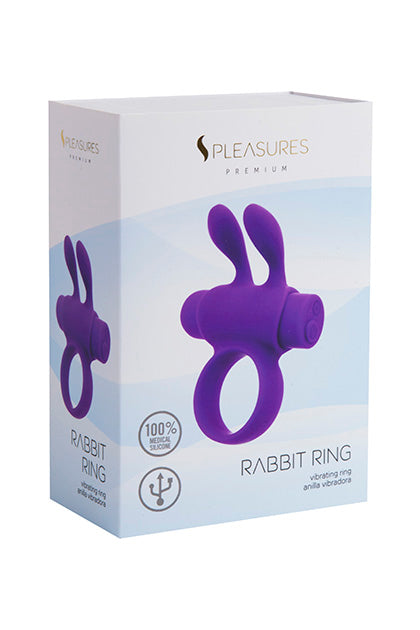 Rabbit Ring Rechargeable Purple – fotografia 1