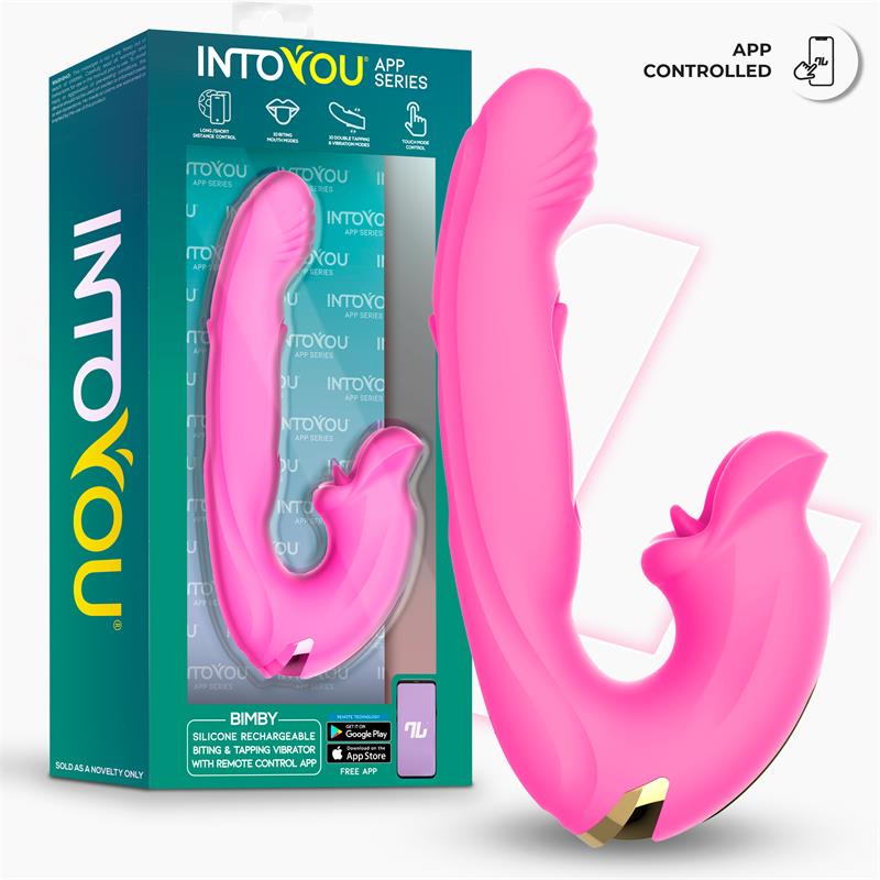 Bimby Biting & Tapping Vibrator App – fotografia 1