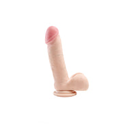 Simple Pleasure wibrator 7 trybów wibracji cyberskóra kolor cielisty 20 cm sterowany przewodowo – zdjęcie 2