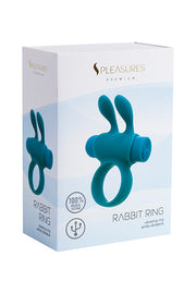 Rabbit Ring Rechargeable Turquoise – fotografia 1