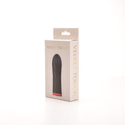 Velvet Touch wibrator mini typ bullet ładowany usb czarny – fotografia 1