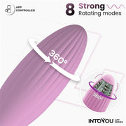 Vibrating Egg with Rotating Beads and APP USB – fotografia 3