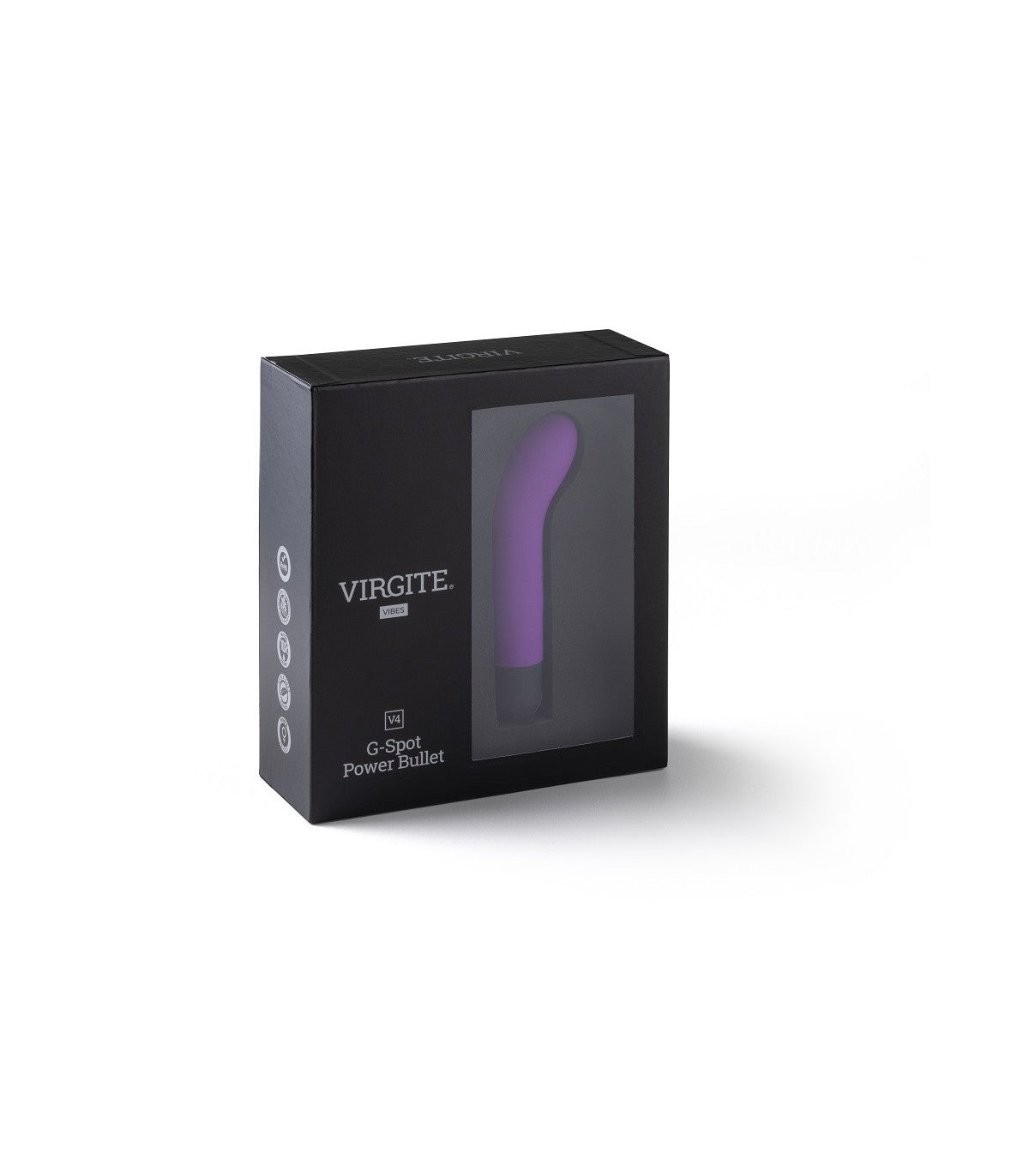 Virgite - Vibes G-Spot V4 Purple Vibrating Bullet – fotografia 1