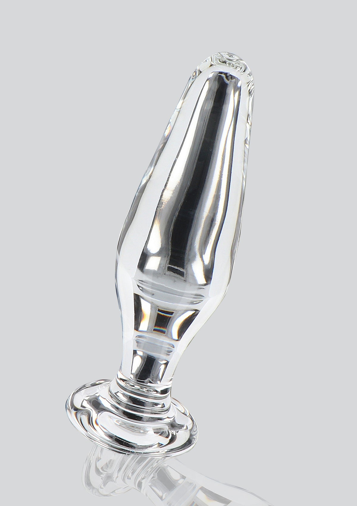 ToyJoy Glass Worxx Star Sparkler — korek szklany — 10613-X-CLEAR