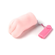 Simple Pleasure masturbator wagina z wibracją cyberskóra 500g – zdjęcie 2