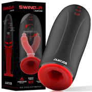 JAMYJOB - SWING-R HEATING EFFECT, SWING TECH AND VIBRATION MASTURBATOR – fotografia 2