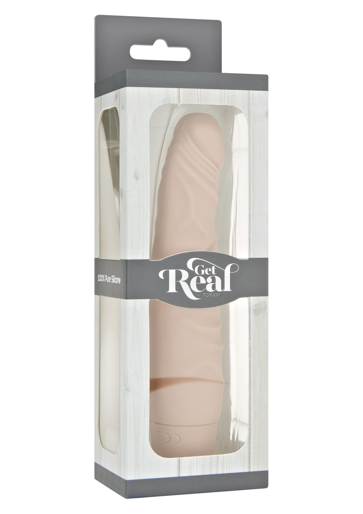 Mini Classic Slim Vibrator — cielisty – fotografia produktu wg LaGrana