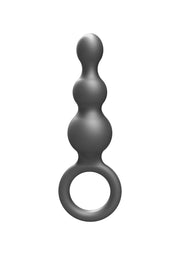 ToyJoy The Stuffer — szary silikonowy korek