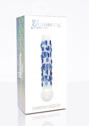 ToyJoy Glass Worxx Diamond Dazzler — model szklany — 10614-X-CLEAR — opakowanie lub drugi widok