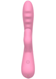 ToyJoy Fame The Belle Rabbit Vibrator — różowy – fotografia 3 od dystrybutora