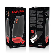 JAMYJOB - NOVAX MASTURBATOR WITH VIBRATION AND COMPRESSION – fotografia 1