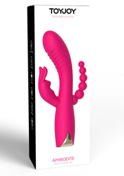 ToyJoy Designer Edition Aphrodite Triple Vibrator — różowy – fotografia produktu wg LaGrana