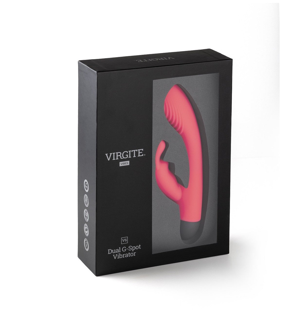 Virgite - Vibes Pink V6 Rechargeable Vibrator – fotografia 1