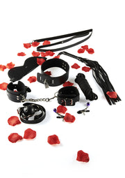 ToyJoy Amazing Bondage — zestaw akcesoriów manualnych — 10431-X-BLACK