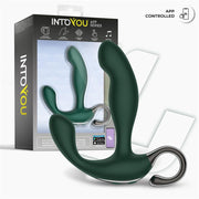 Greeny Prostate Massager with Finger Wiggling and App – fotografia 1