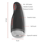 ONINDER - SEOUL RECHARGEABLE MALE MASTURBATOR 10 SPEED - FREE APP – fotografia 3