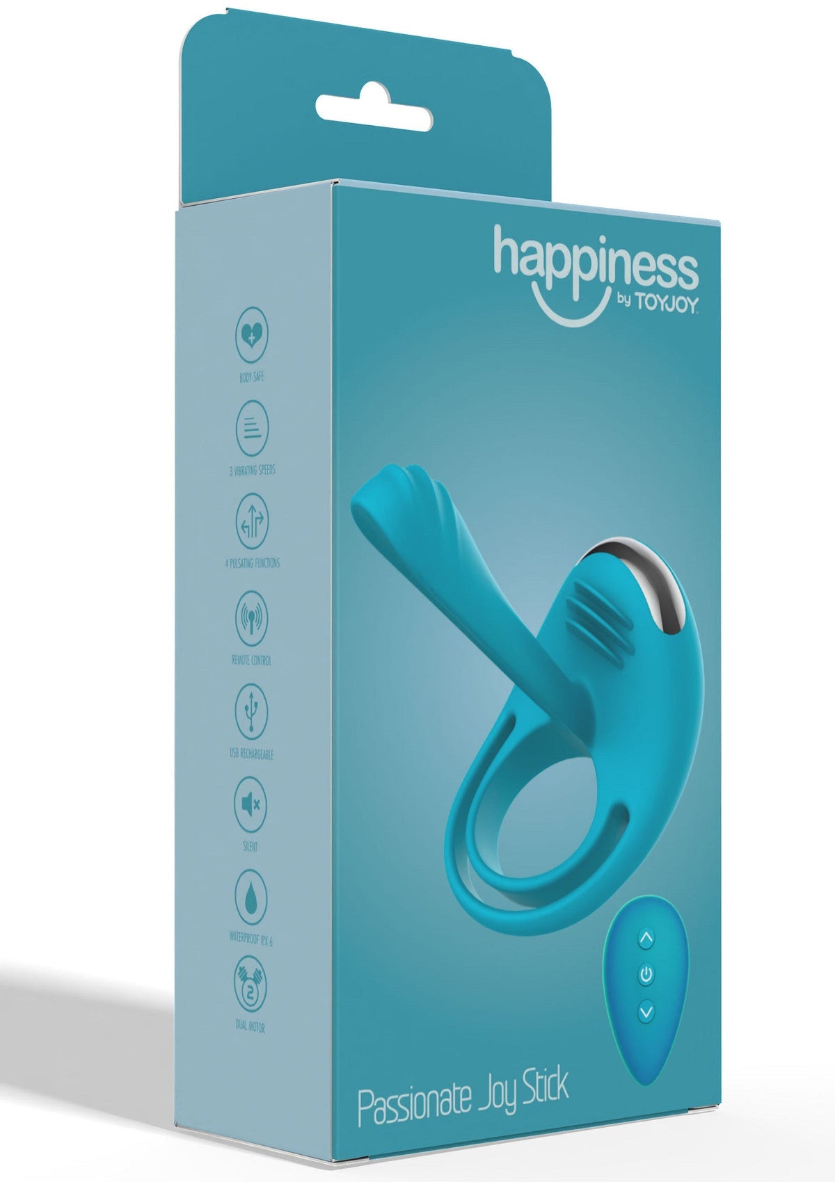 ToyJoy — Passionate Joy Stick C-Ring – zdjęcie 1