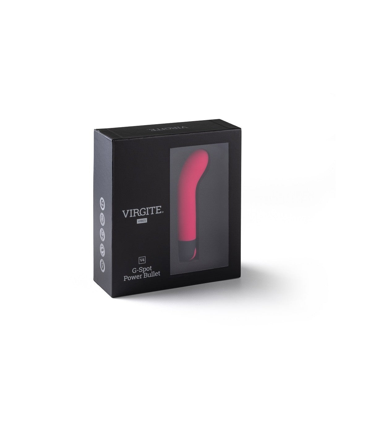 Virgite - Vibes G-Spot V4 Pink Vibrating Bullet – fotografia 1