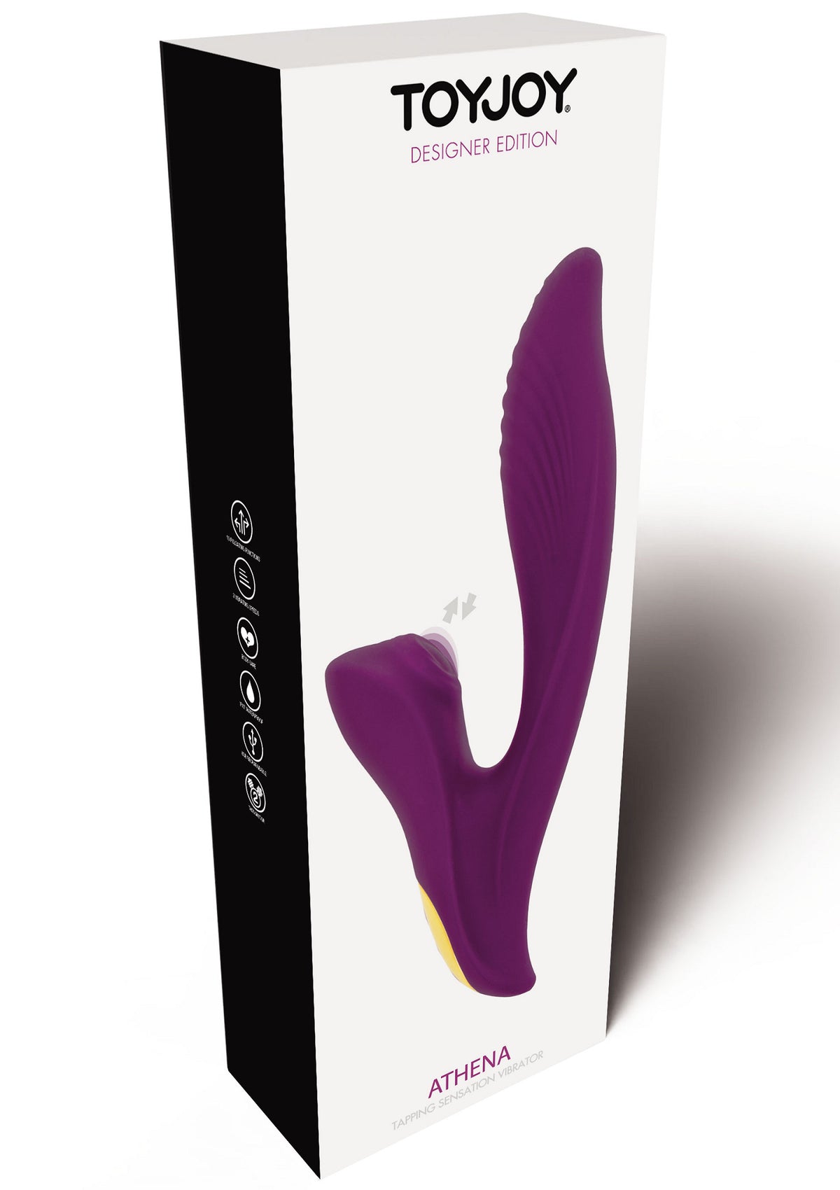 Toyjoy Designer Edition Athena Tapping Sensation Vibe – zdjęcie 1