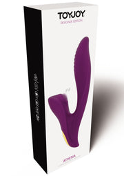 Toyjoy Designer Edition Athena Tapping Sensation Vibe – zdjęcie 1