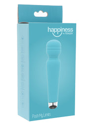 ToyJoy Happiness Push My Limits Massager — niebieski – fotografia produktu wg LaGrana