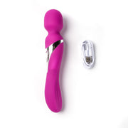 Velvet Touch masażer kulowy magiczna różdżka ładowany usb fioletowy – fotografia 3