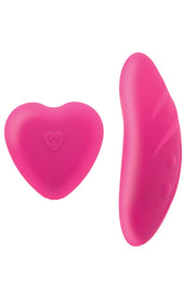 S Pleasures Premium Panty Vibe Sweetheart External Massager Pink – fotografia 2