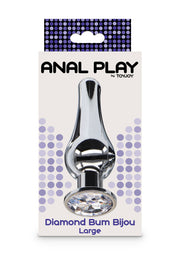 ToyJoy Diamond Bum Bijou — Large