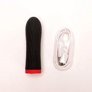 Velvet Touch wibrator mini typ bullet ładowany usb czarny – fotografia 2