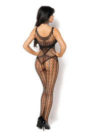 Beauty Night Juliya — bodystocking z kabaretki