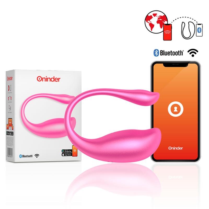 ONINDER - NAIROBI VIBRATING EGG PINK - FREE APP – fotografia 1