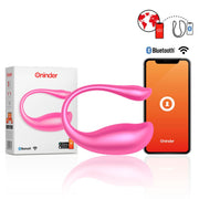 ONINDER - NAIROBI VIBRATING EGG PINK - FREE APP – fotografia 1