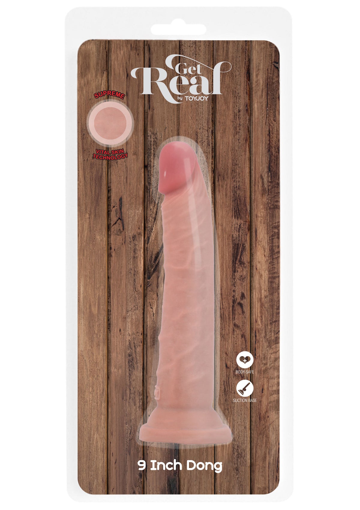 ToyJoy — Deluxe Dual Density Dong 9 Inch – zdjęcie 1