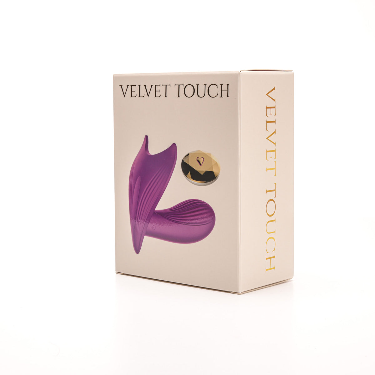 Velvet Touch stymulator łechtaczki sterowany bezprzewodowo ładowany usb fioletowy – fotografia produktu wg LaGrana