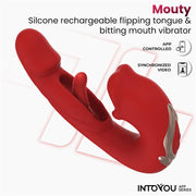 Mouty Vibe with Biting and Flipping with App – fotografia 3