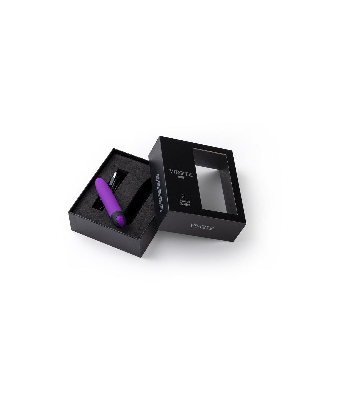 Virgite - Vibes Vibrating Bullet V3 Purple – fotografia 1